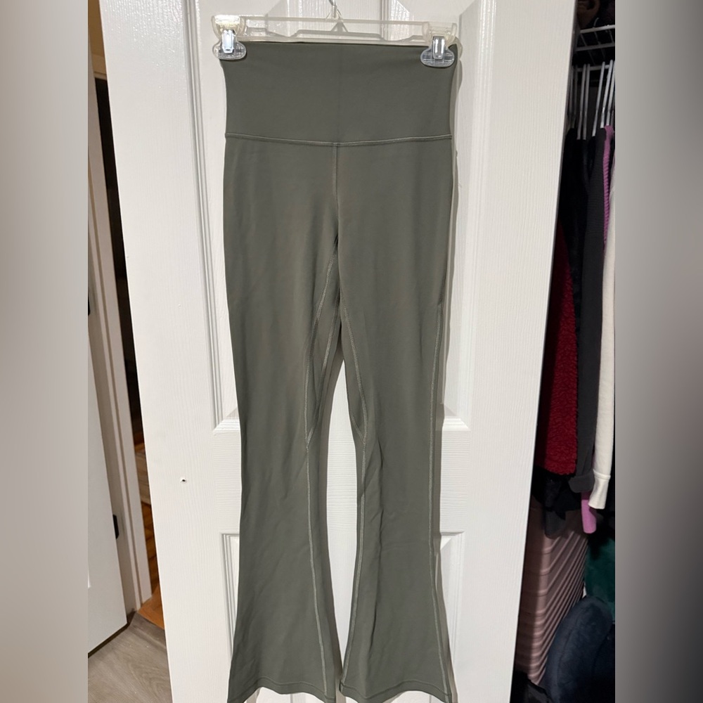 lululemon align mini flare *regular